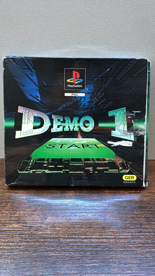 PlayStation Demo Disc Vol. 1 „Demo One“ (PS1, GER)