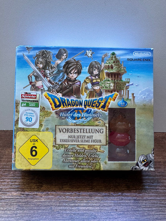 Dragon Quest Nintendo Vorbesteller Box Hüter Des Himmels OVP Neu