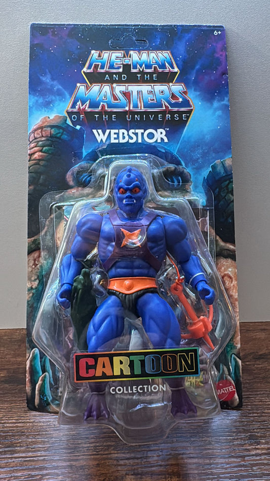 Masters of the Universe Webstor Cartoon Collection Origins
