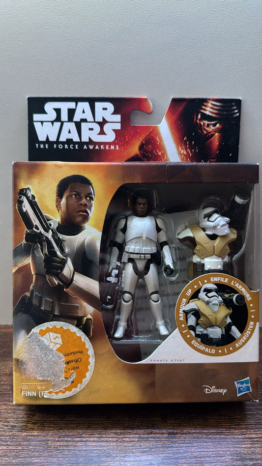 Hasbro Star Wars B6591 Figur Finn (FN-2187)