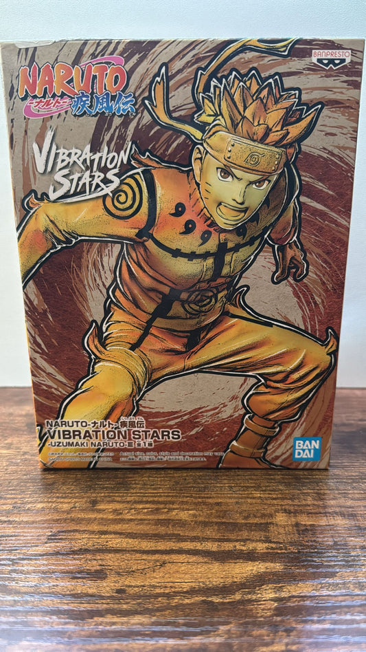 Banpresto Vibration Stars: Naruto Shippuden - Uzumaki Naruto Ⅲ Statue