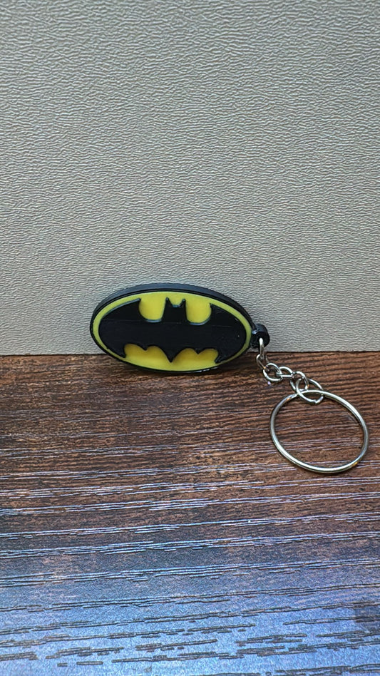 🦇 Schlüsselanhänger – 3D‑gedruckt aus PLA