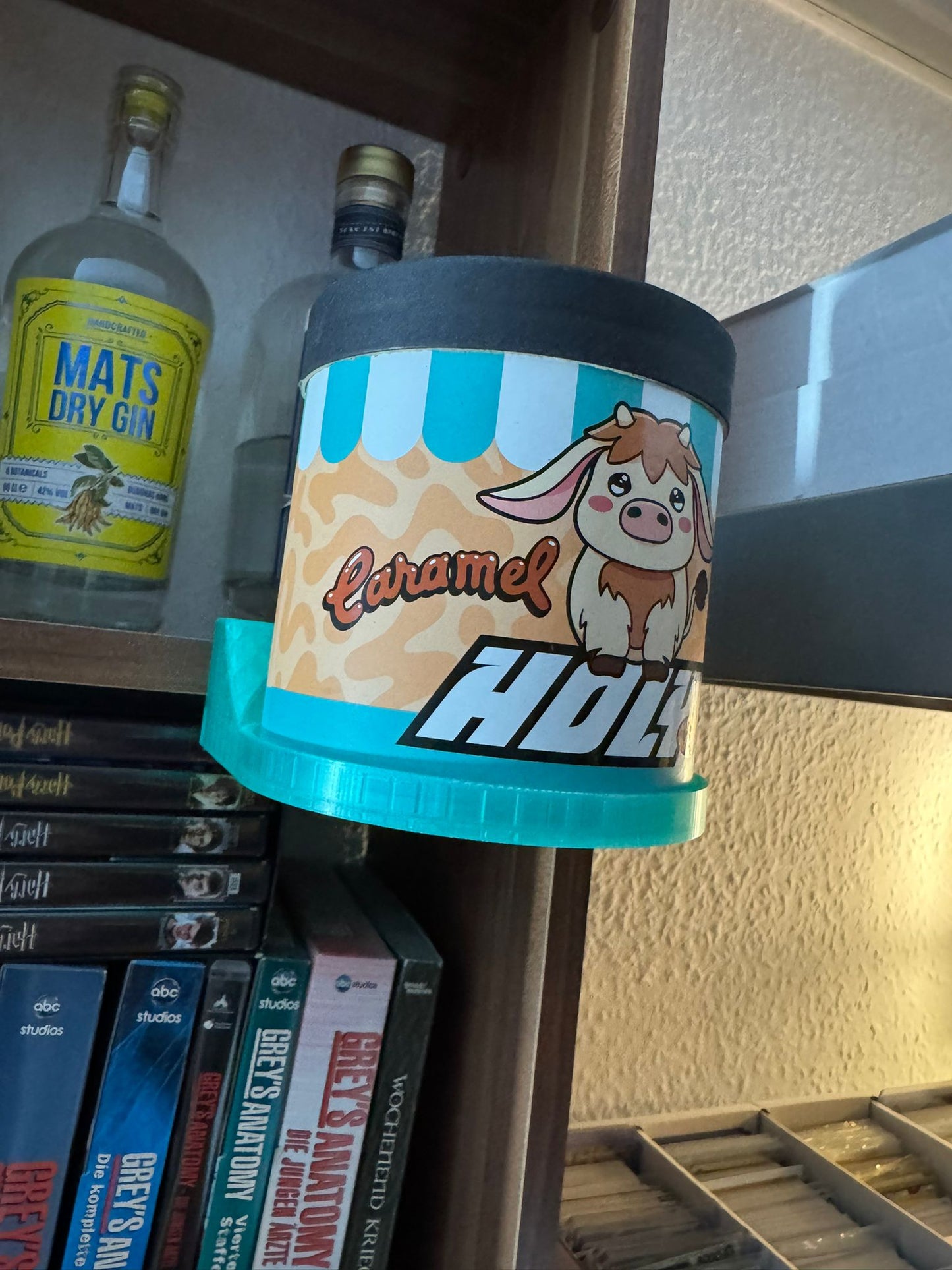 3D‑gedruckte Halterung für HOLY Energy Dosen