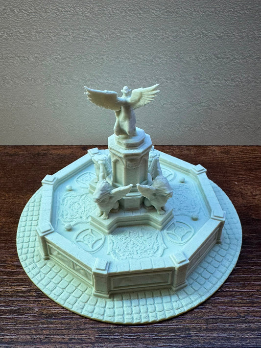 🏰 Tabletop‑Brunnen aus PLA