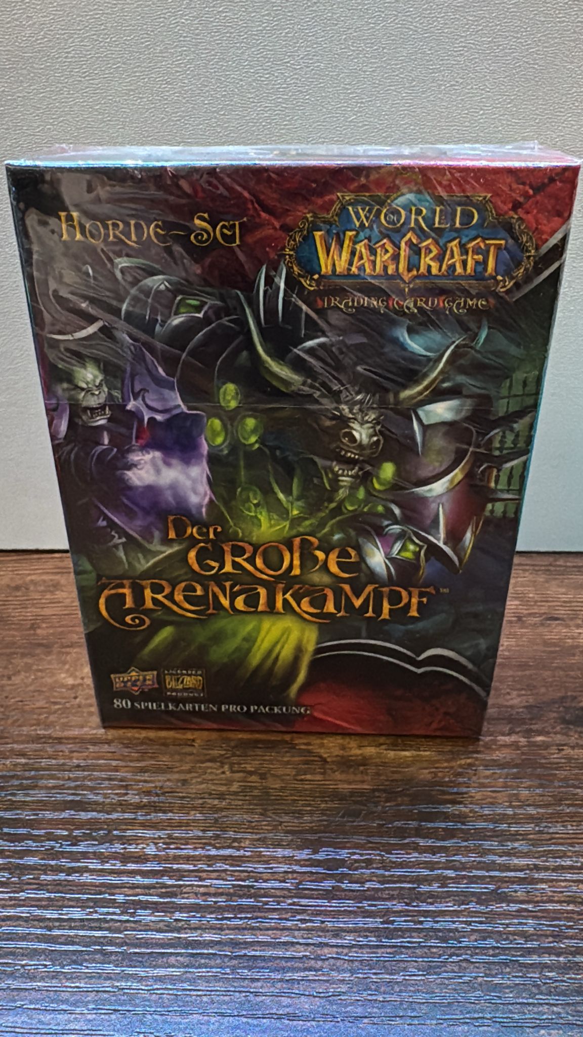 World of Warcraft TCG - Horde Set - Der Große Arenakampf
