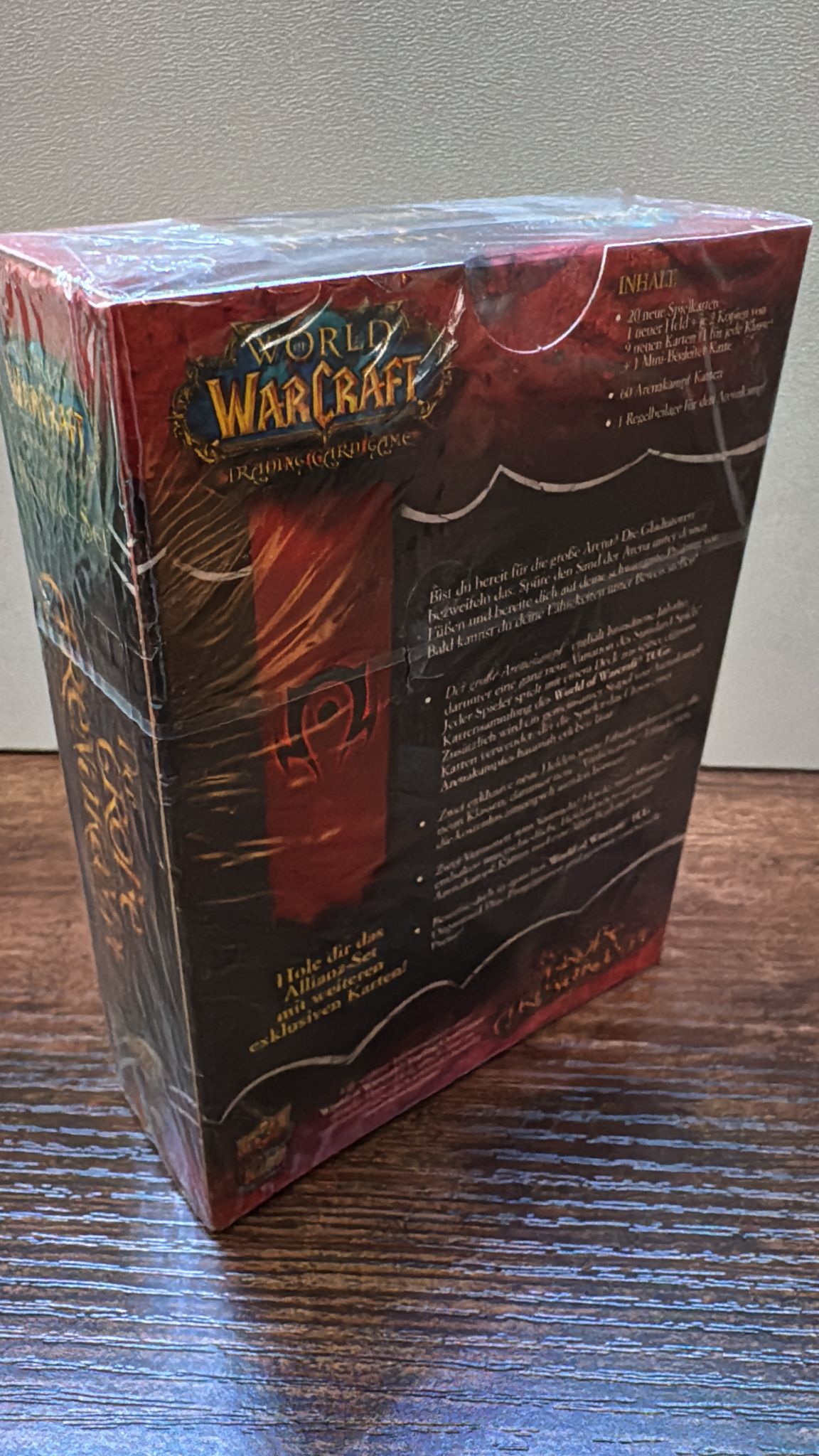World of Warcraft TCG - Horde Set - Der Große Arenakampf