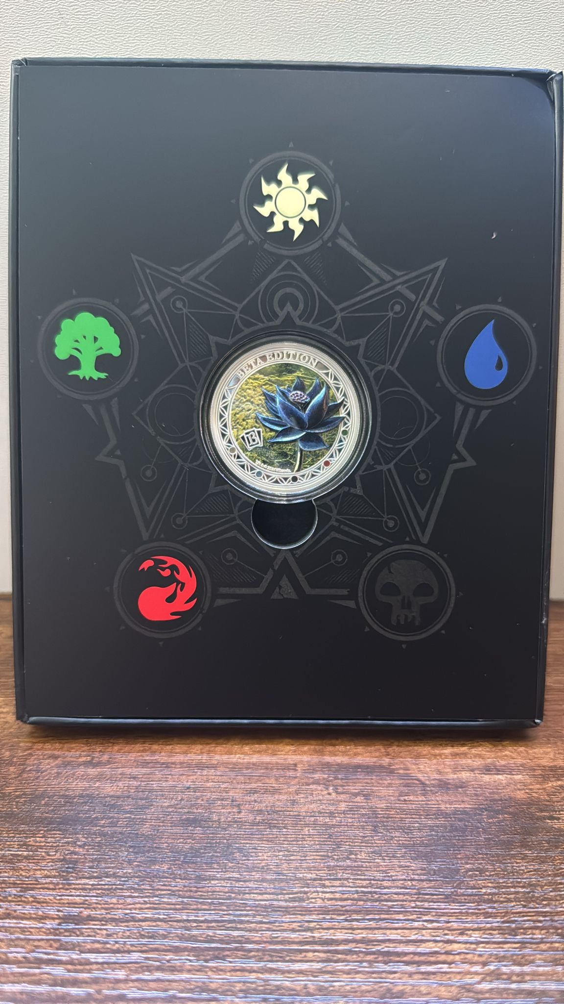 Magic: The Gathering „Black Lotus Beta Edition“ Silbermünze