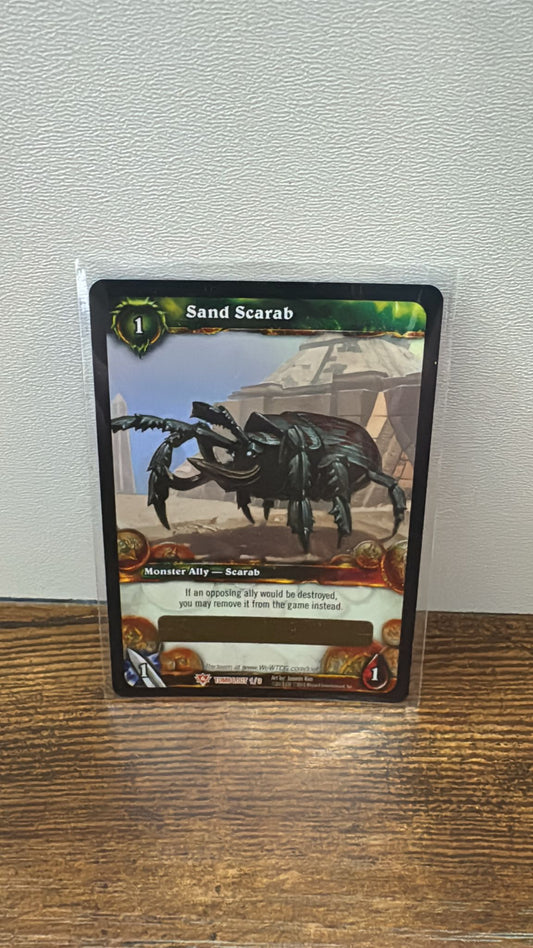WoW TCG - Sand Scarab (Loot)