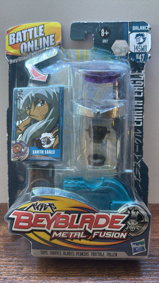 Hasbro Beyblade Metal Fusion BB47 Earth Eagle 145WD7