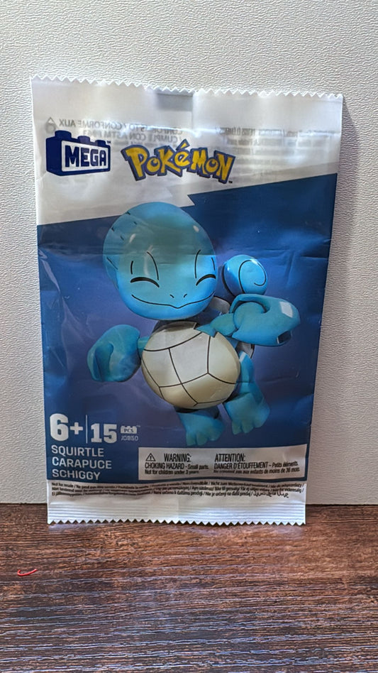 MEGA Construx Pokémon – Squirtle (J0850)