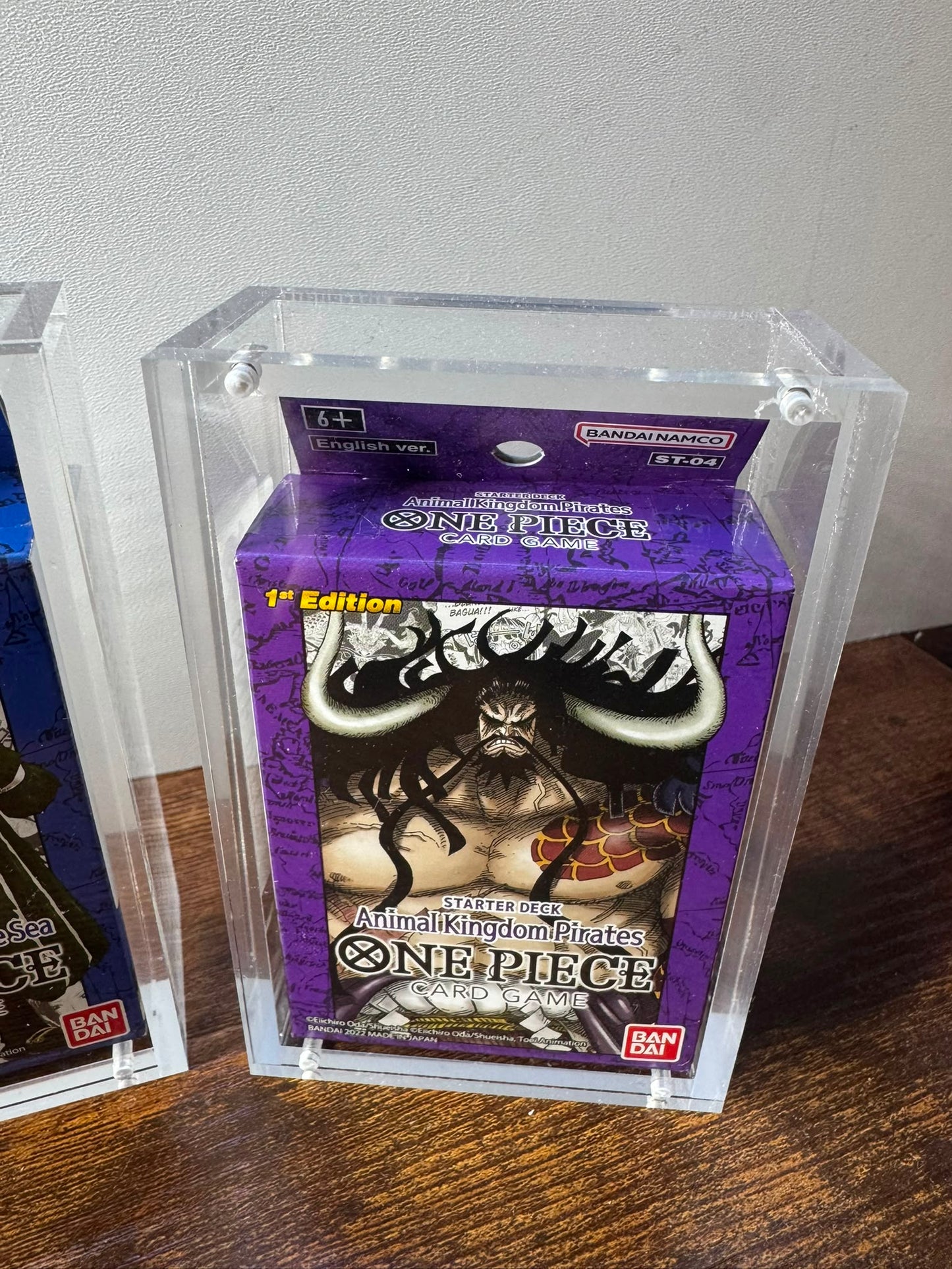 🏴☠️ – One Piece Card Game Pre‑Release Starter Decks (1st Edition)