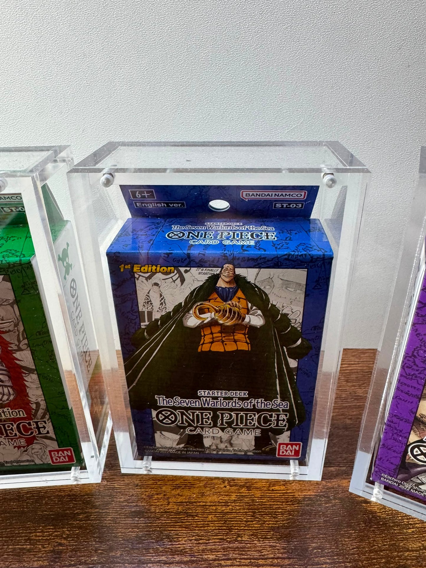 🏴☠️ – One Piece Card Game Pre‑Release Starter Decks (1st Edition)