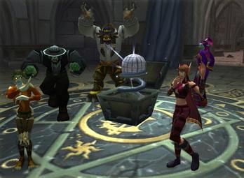 The Hunt for Illidan Display