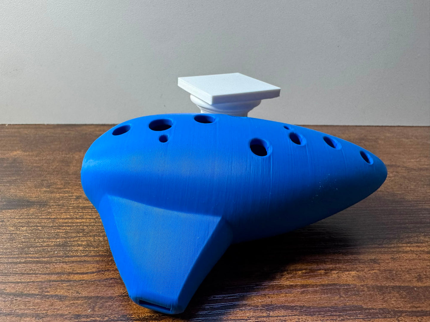 🎵 Blaue Okarina 15 × 8 cm bekannt aus The Legend of Zelda: Ocarina of Time