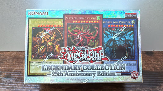 ⭐Yu‑Gi‑Oh! Legendary Collection – 25th Anniversary Edition (Deutsche Ausgabe)