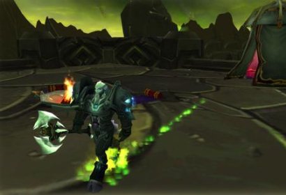 Die Fußspuren von Illidan - The Footsteps of Illidan (Loot) World of Warcraft TCG