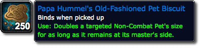 Papa Hummel's Old-Fashioned Pet Biscuit (Loot)